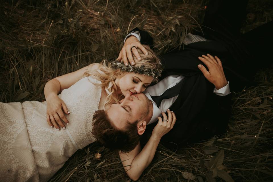 Banff engagement session