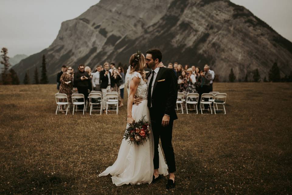 Intimate Banff Wedding