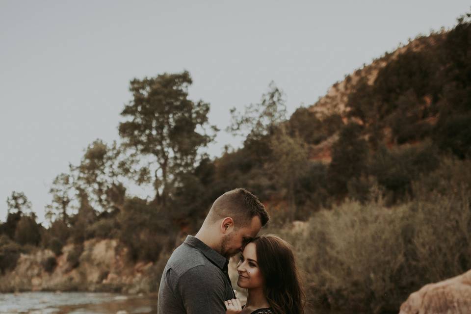 Zion engagement session