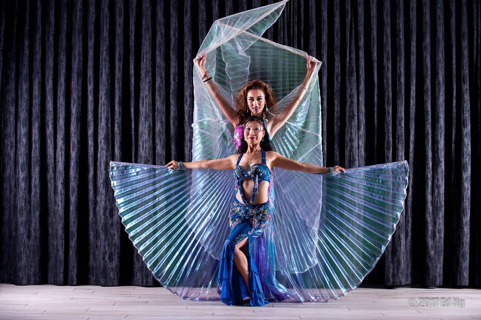 Belly dance shows