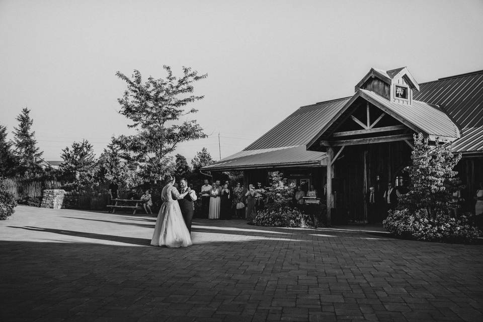 First dance