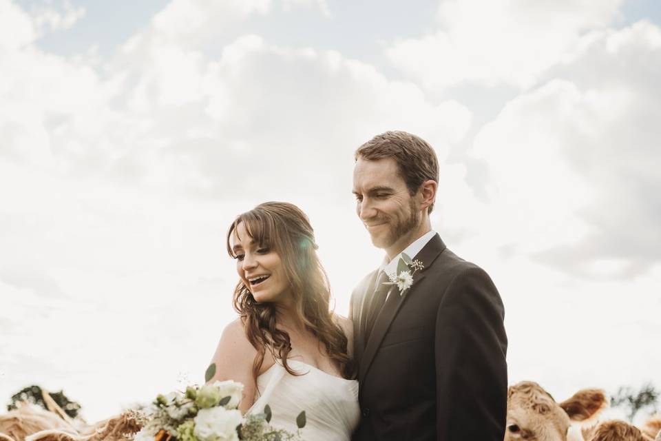 Farm wedding