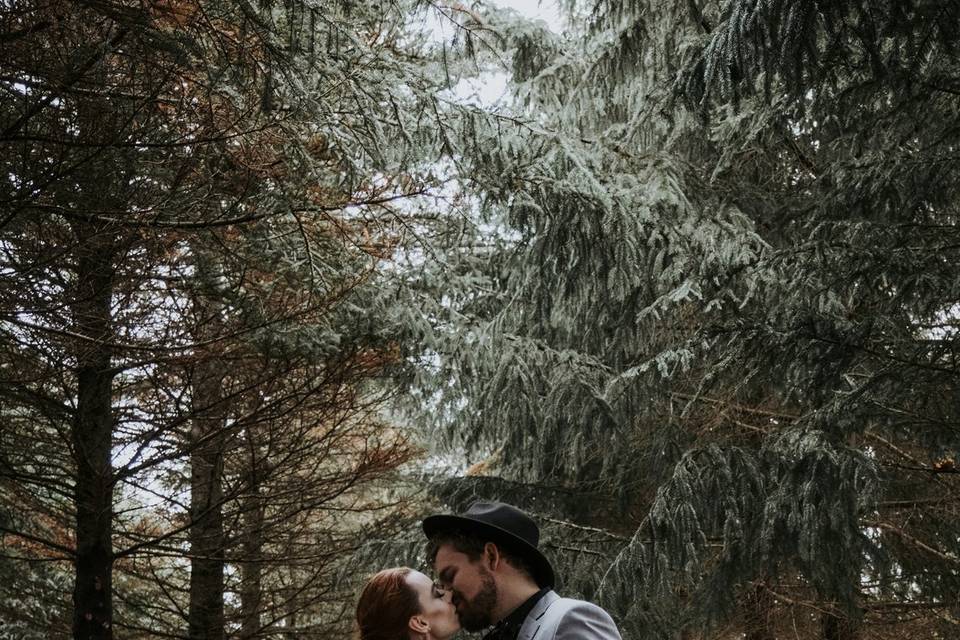 Bride and groom