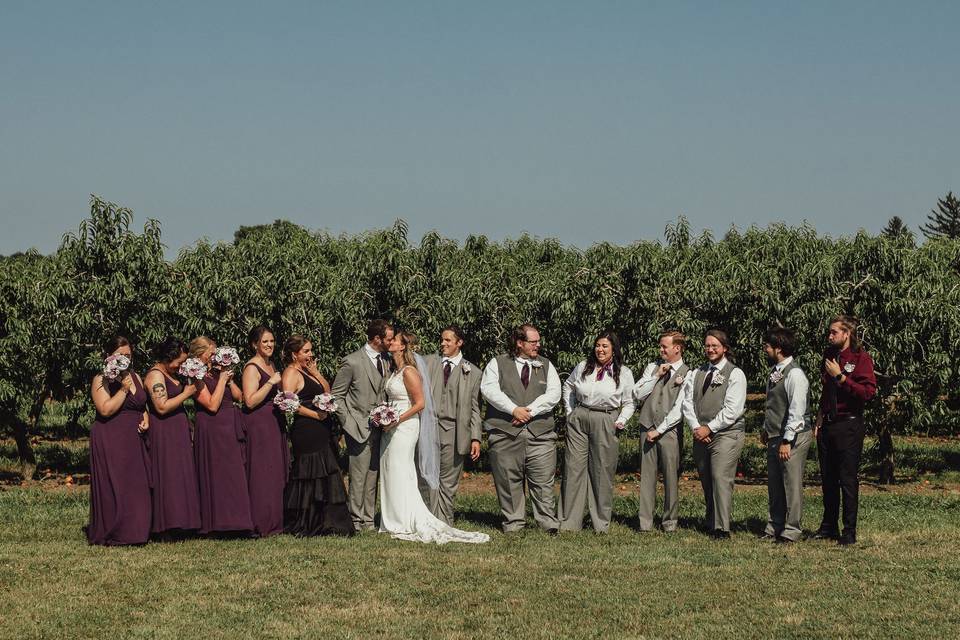 Bridal party