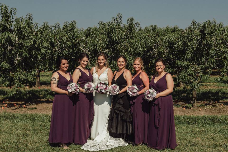 Bridal party