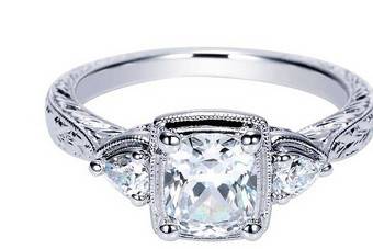 Cushion cut