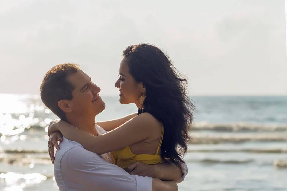 Sunset Engagement Session