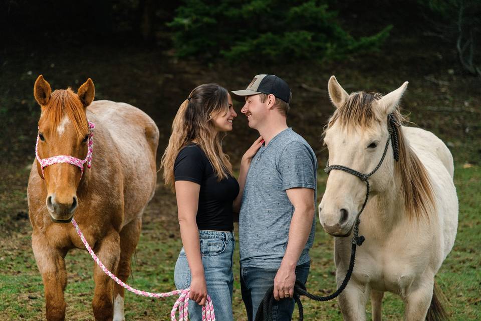 Alexandra & Christopher