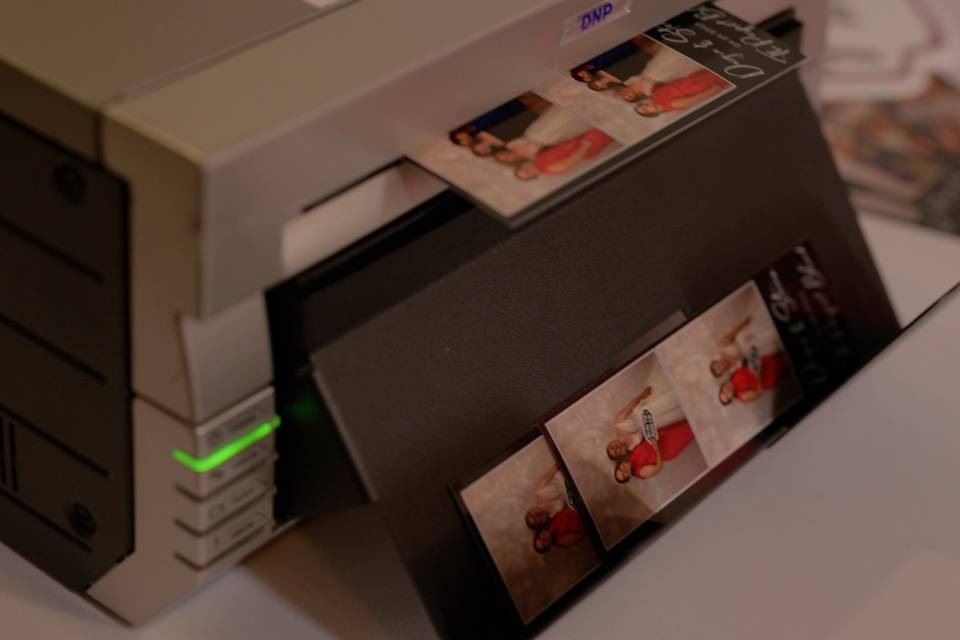 Photo Booth Instant Prints