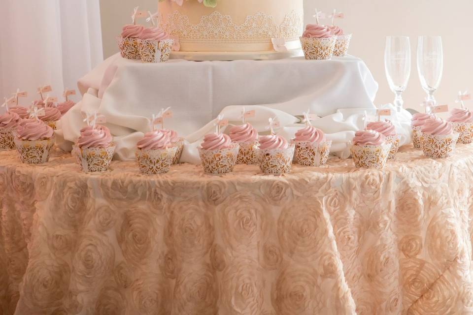 Beautiful cake table