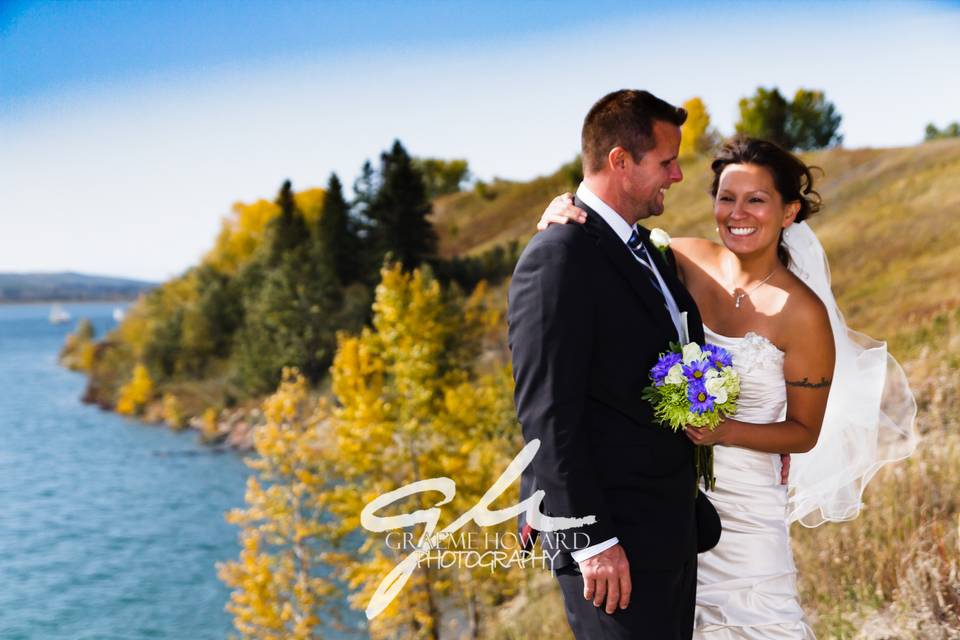 Happy Bride & Groom