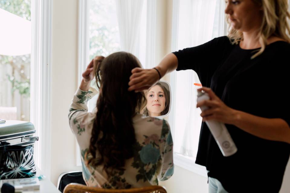 Simply Stunning Hair & Makeup