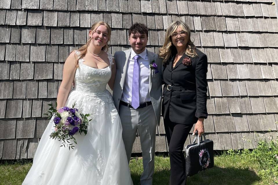 Caitlyn and Mike
