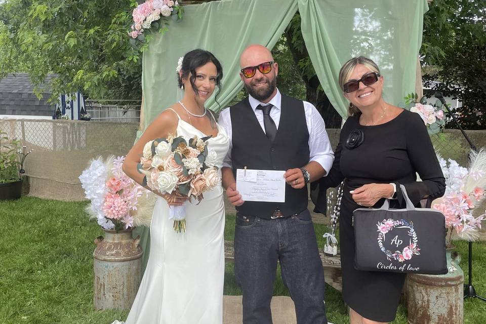 Amy and Stefano