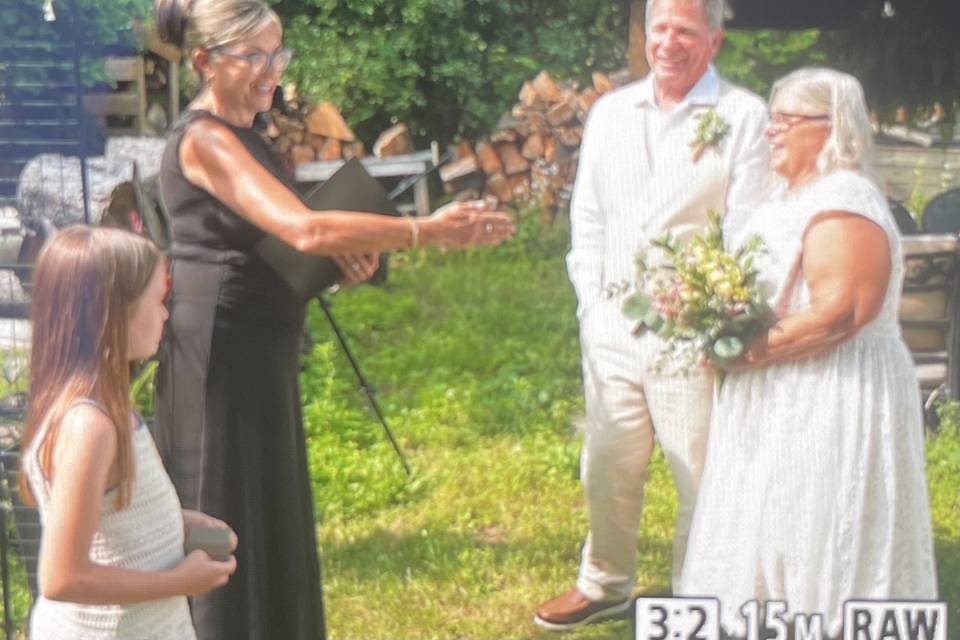 Cathy and Bob
