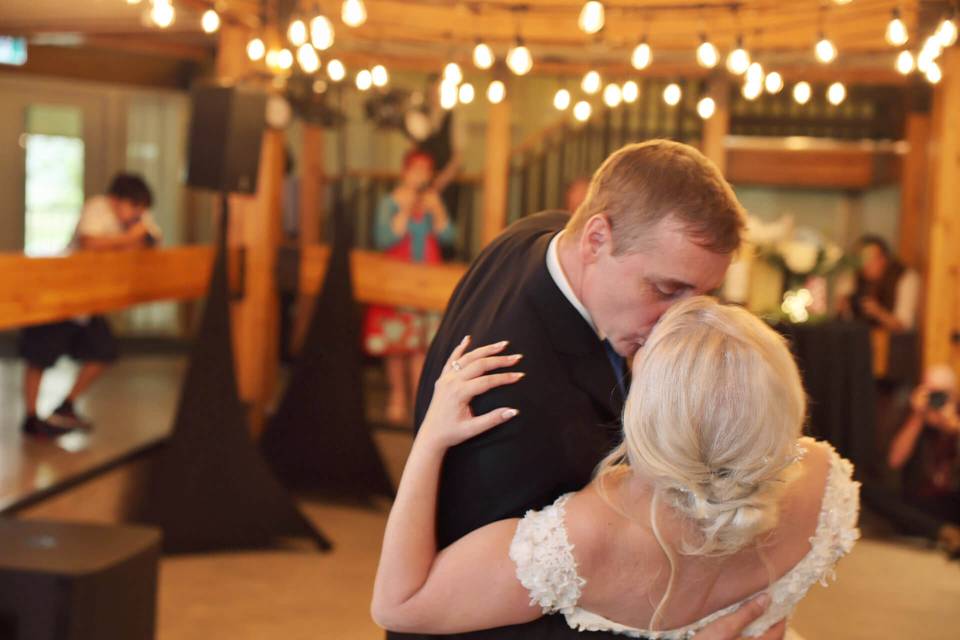 First Dance Kiss