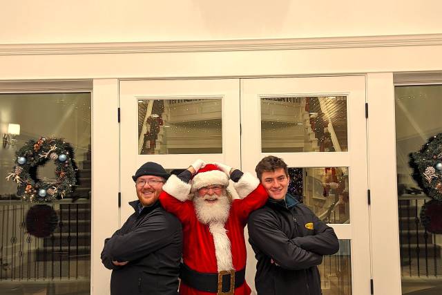 A visit from Santa