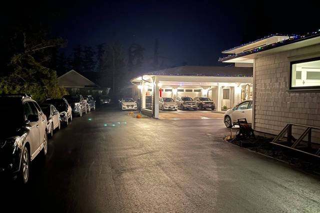 Christmas party vehicles