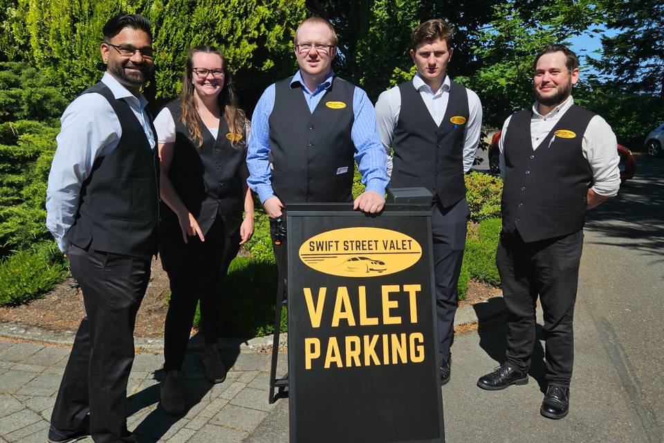 Oak Bay Wedding