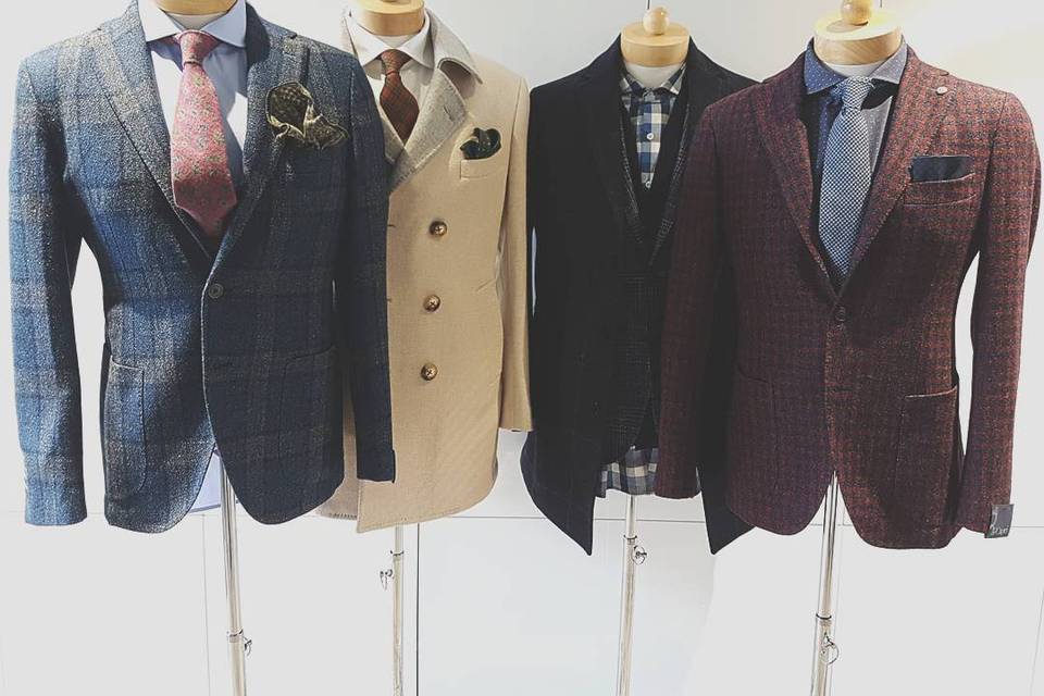 Line Up of Suits