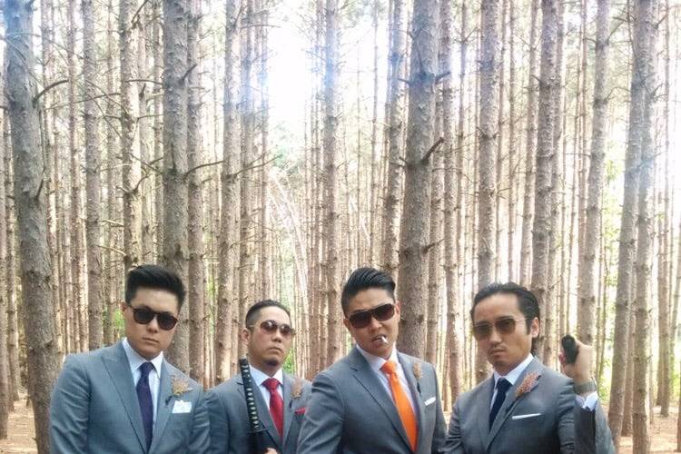 Groomsmen Suits