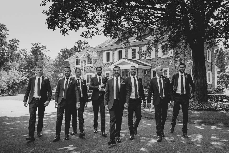 Groomsmen