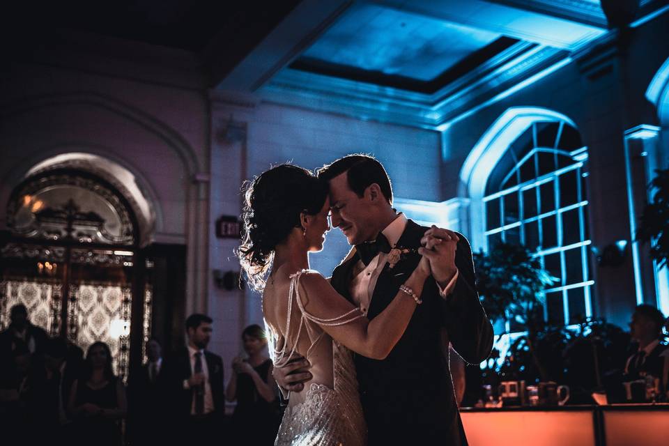 First dance