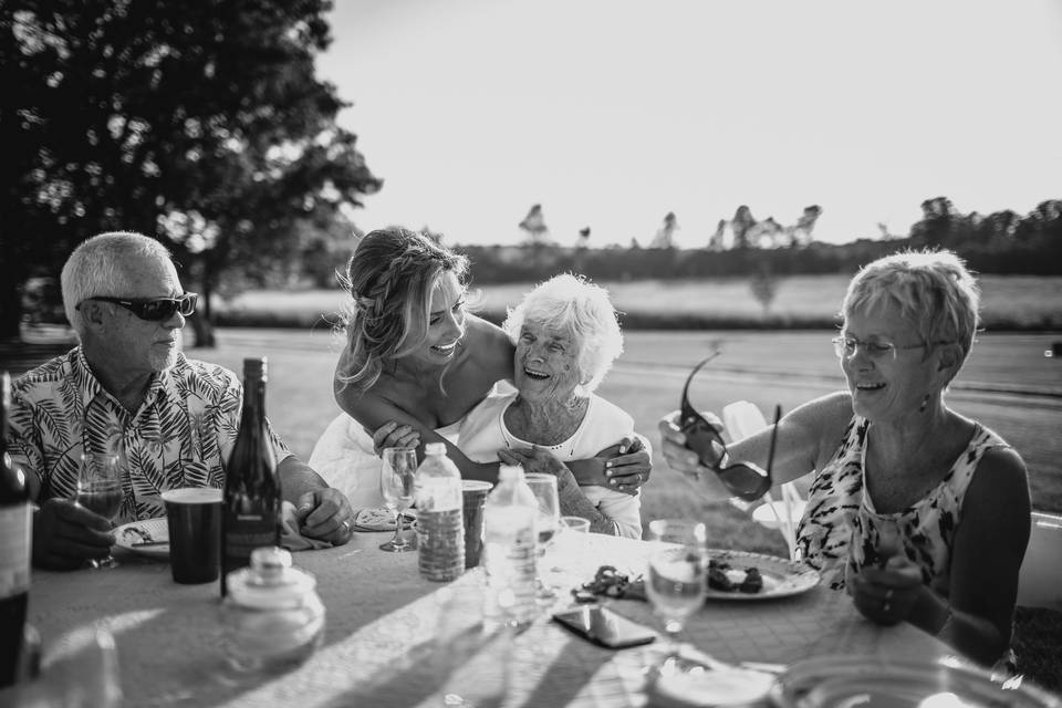 Bride & her mother