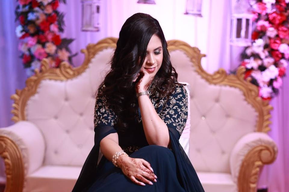 Ring ceremony makeup