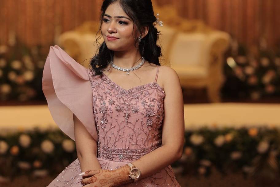 Bridesmaid makeup