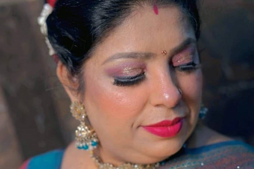 Mature skin makeup