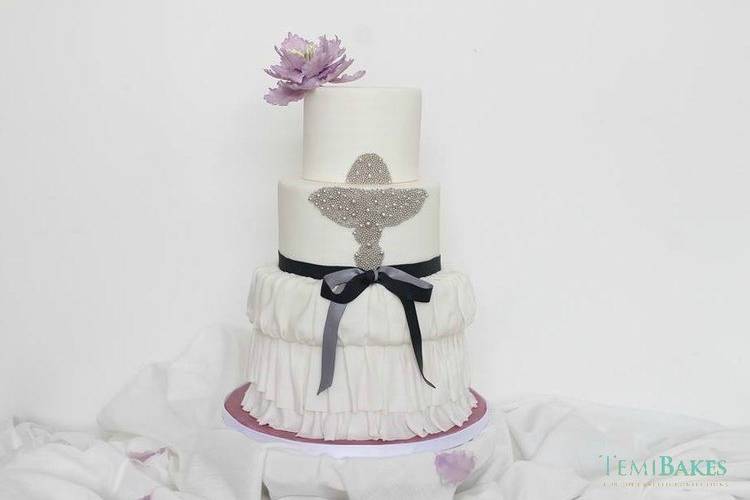 Haute Couture Dress Cake