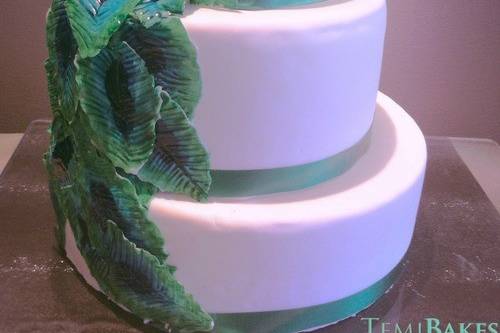 Peacock Cake