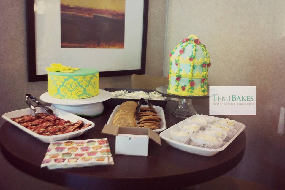 Dessert Table Spread