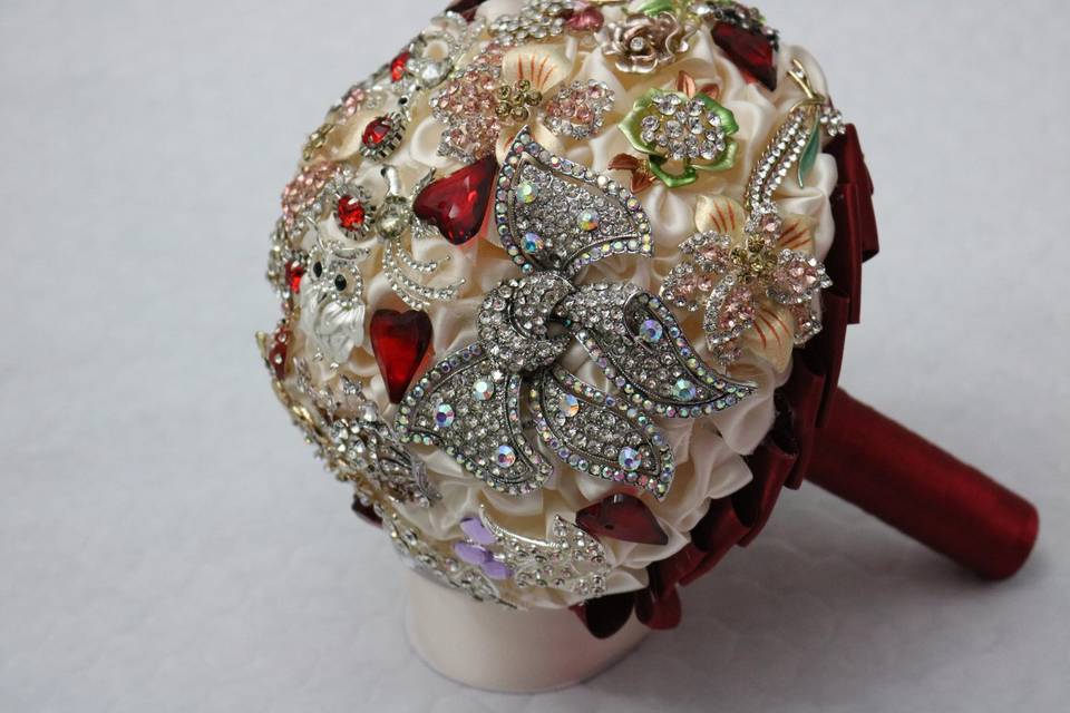 Brooch Bouquet