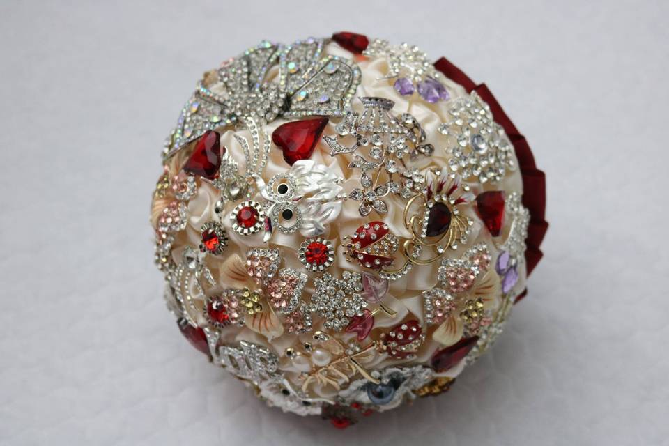 Brooch Bouquet