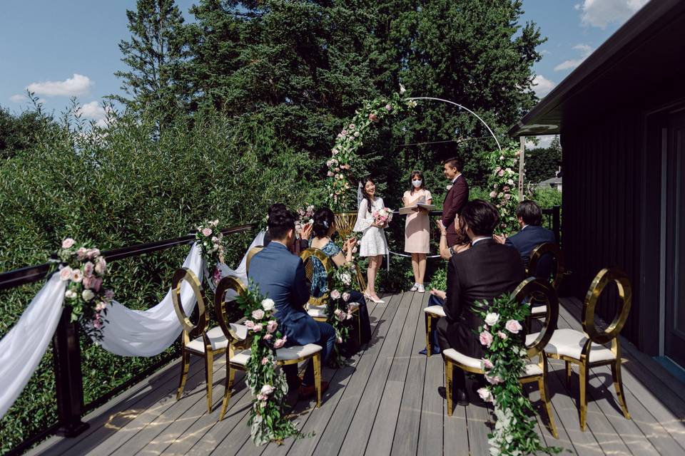 Porch Ceremony