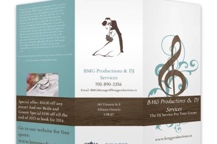 BMG Productions and DJ Services