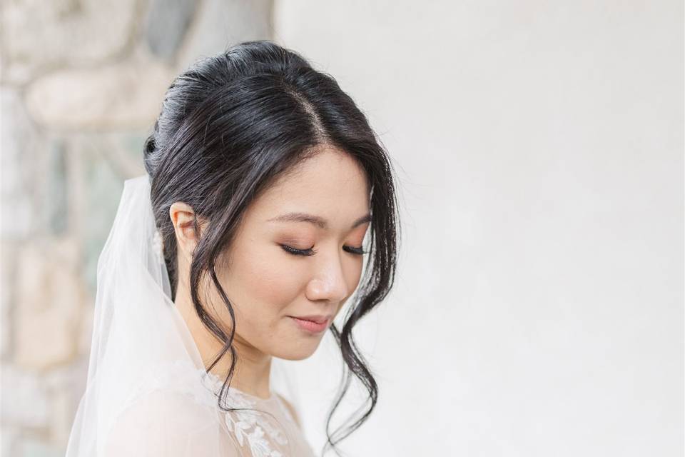 Bridal Makeup and Hair
