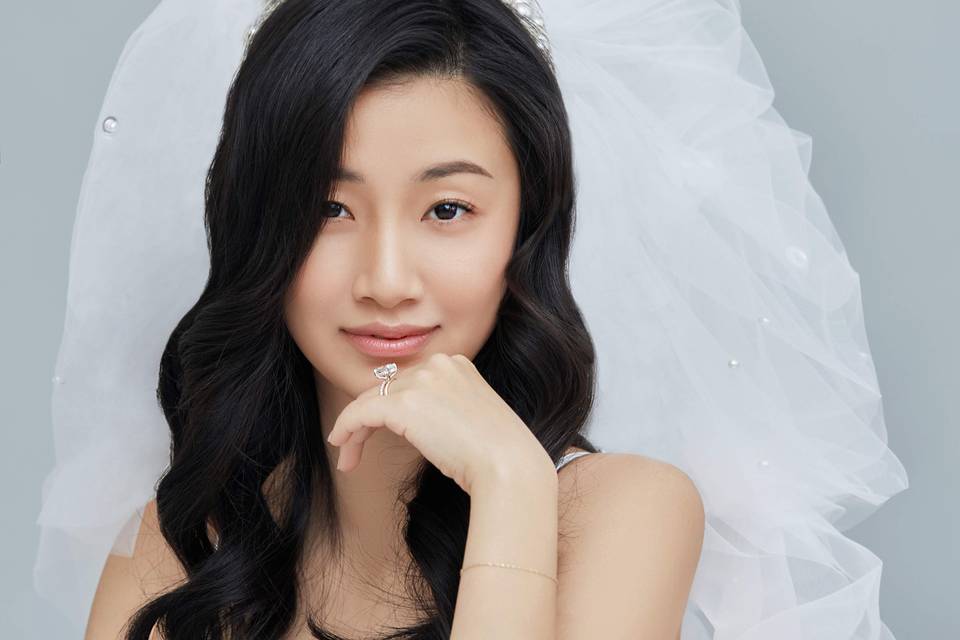 Bridal Makeup and Hair