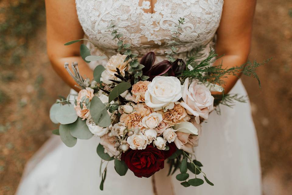 Rustic Wedding - High Country Tree Farm