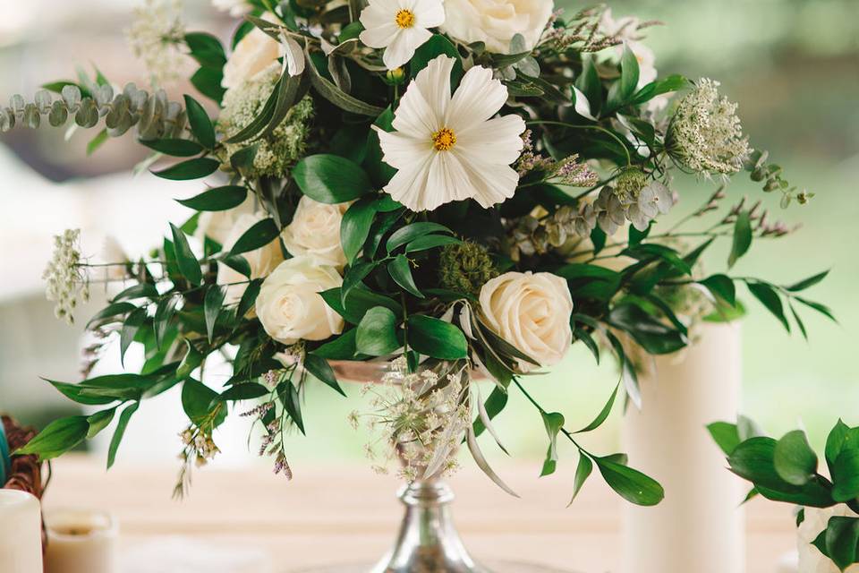 Rustic Wedding - High Country Tree Farm