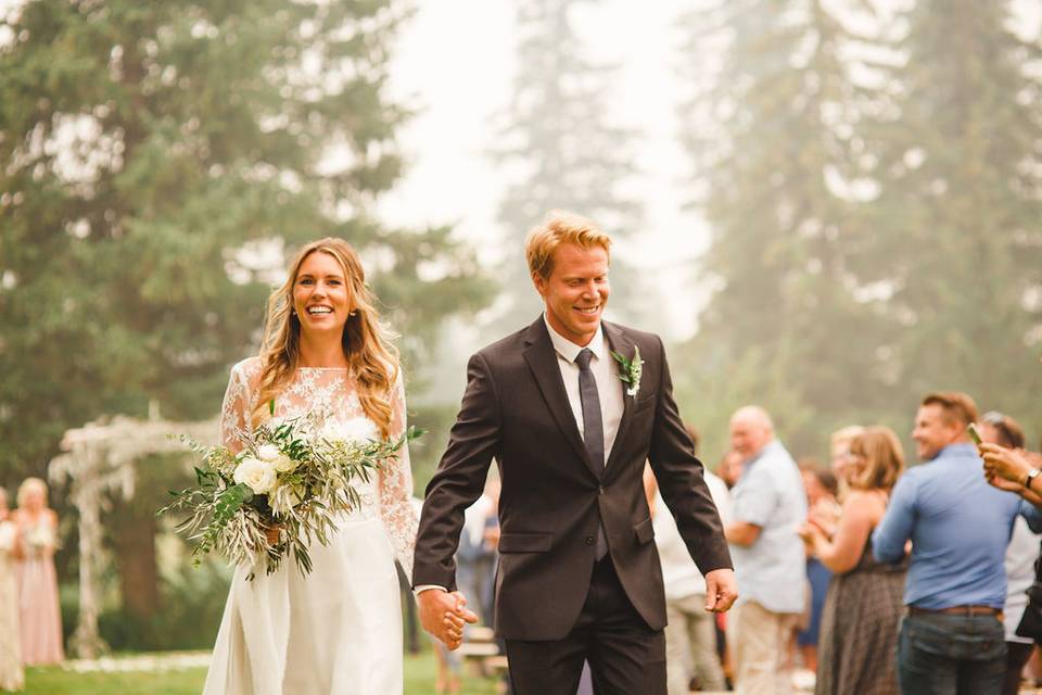 Rustic Wedding - High Country Tree Farm