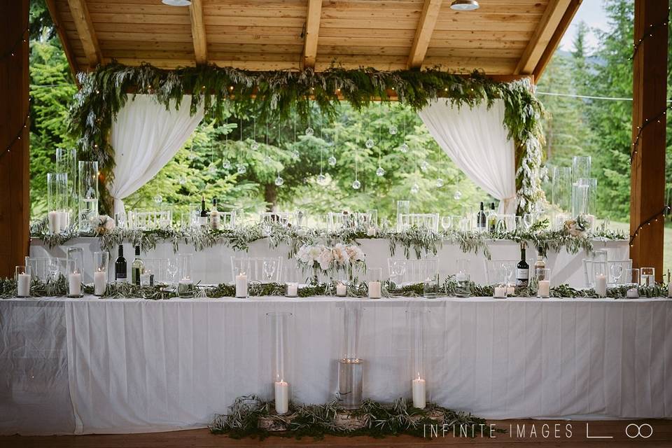 Rustic Wedding - High Country Tree Farm