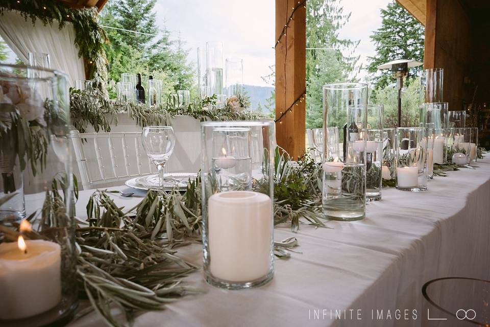 Rustic Wedding - High Country Tree Farm