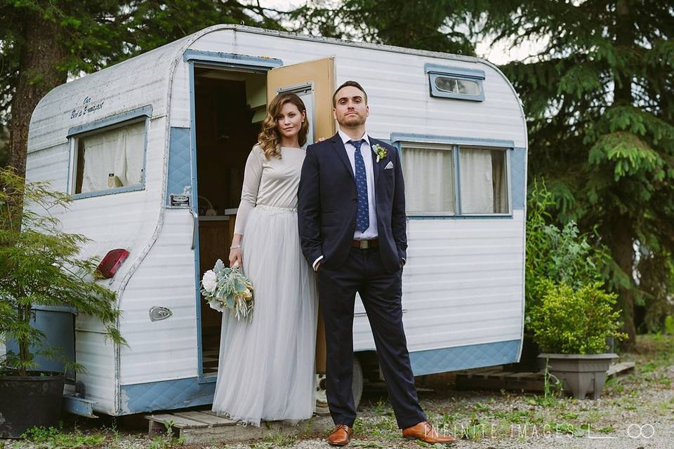 Rustic Wedding - High Country Tree Farm