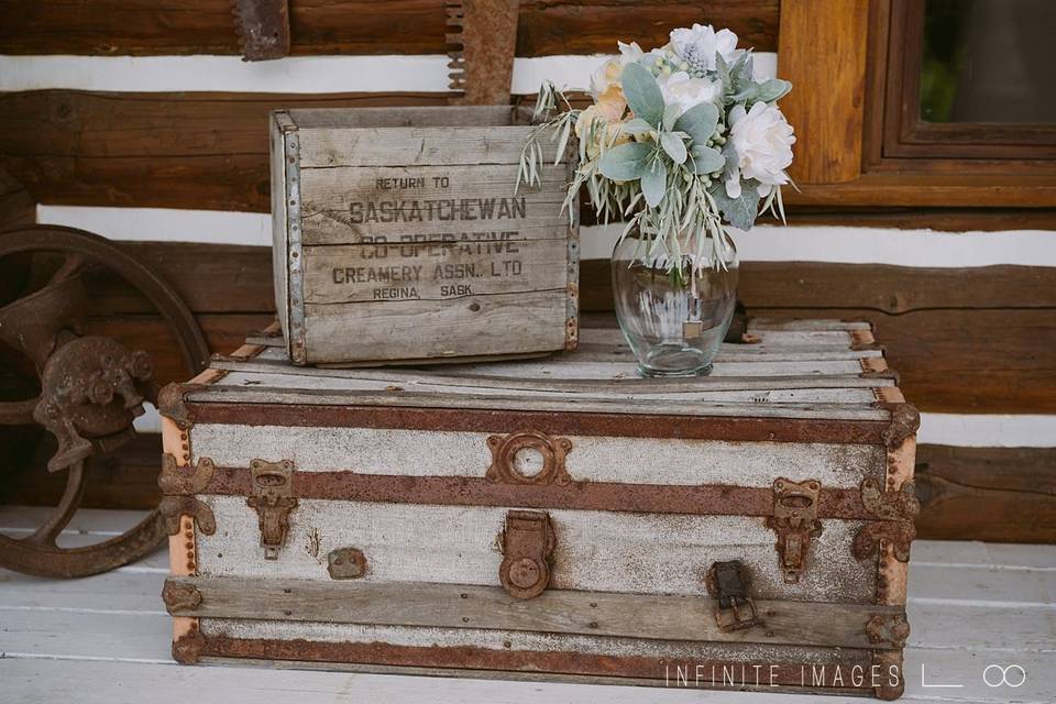 Rustic Wedding - High Country Tree Farm