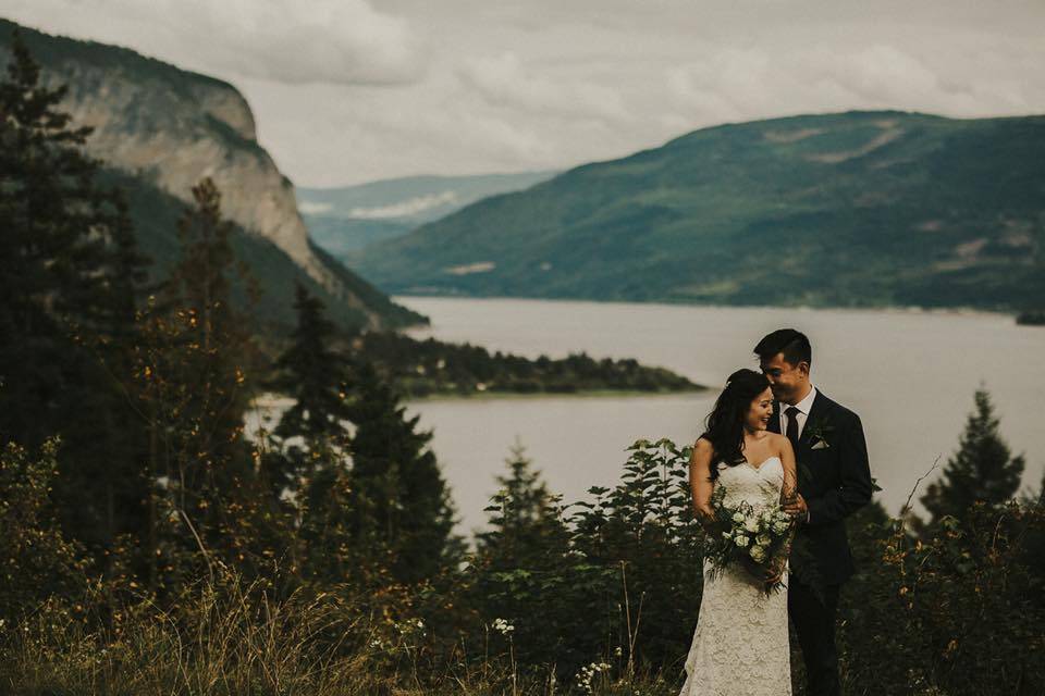 Rustic Wedding - High Country Tree Farm