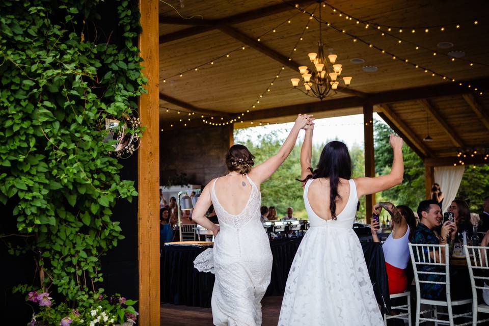 Rustic Wedding - High Country Tree Farm