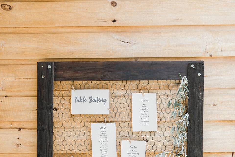 Rustic Wedding